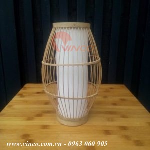 Bamboo rattan lamp