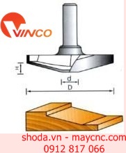 Dao CNC CLASSICAL PLUNGE BIT-10°