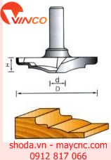 Dao CNC CLASSICAL PLUNGE BIT-wood making