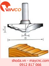 Dao CNC CLASSICAL PLUNGE BIT-XD