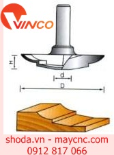 Dao CNC CLASSICAL PLUNGE BIT-XM