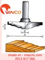 Dao CNC CLASSICAL PLUNGE BIT-YC