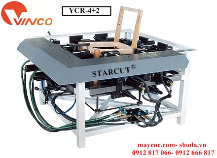 Máy chế biến gỗ YCR-4+2