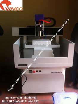 Máy CNC Mini cắt khắc đồng và kim loại