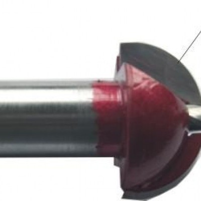 ADJUSTABLE WOOD CUTTER WITH ROUND BOTTOM