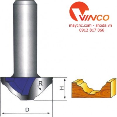 Dao CNC  CLASSICAL PLUNGE BIT-wood working