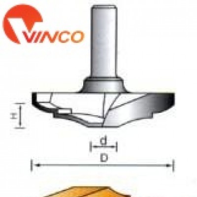 Dao CNC CLASSICAL PLUNGE BIT-ss