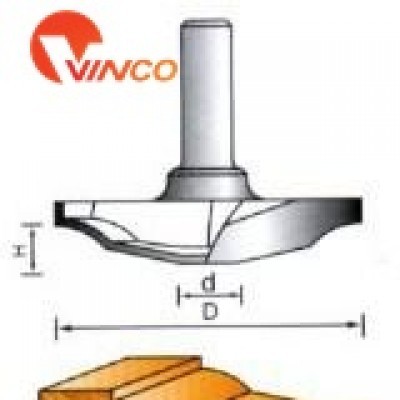 Dao CNC CLASSICAL PLUNGE BIT-W