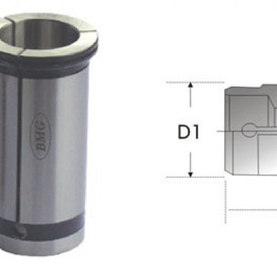 Folder-type cylinder upright