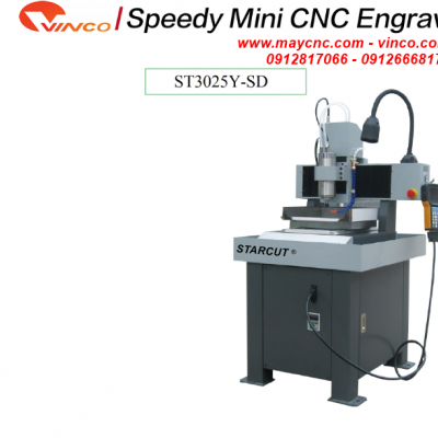 Máy CNC Mini ST3025Y-SD