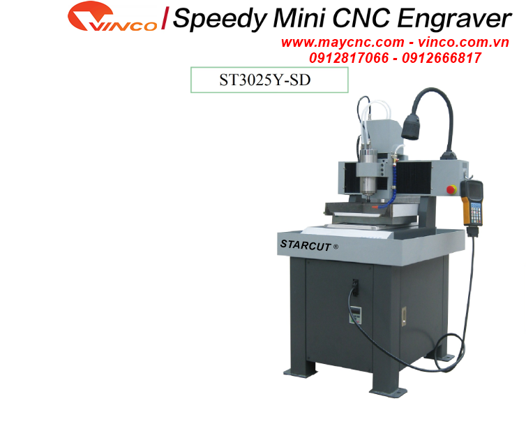 May CNC Mini ST3025Y-SD