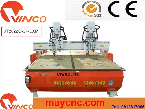 Máy CNC ST2022Q/D4-CXM