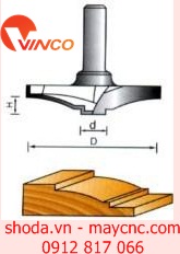 Dao CNC CLASSICAL PLUNGE BIT-B