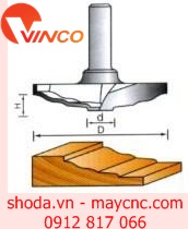 Dao CNC CLASSICAL PLUNGE BIT-GH