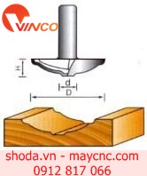 Dao CNC CLASSICAL PLUNGE BIT-XQ