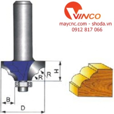 Dao CNC  CLASSICAL MOULDING BIT