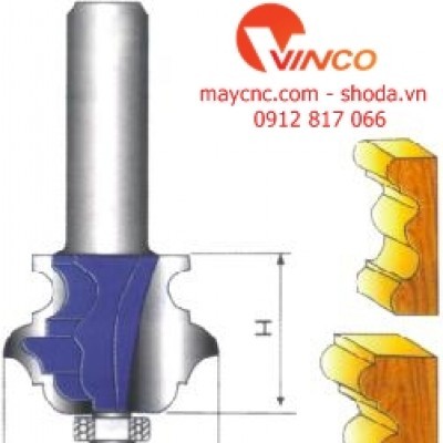 Dao CNC CLASSICAL MULTI-FORM BIT