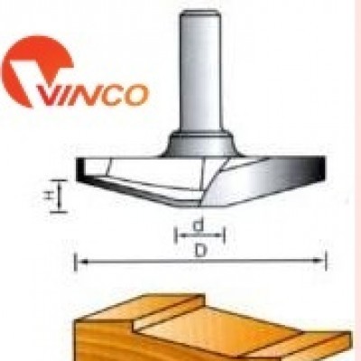 Dao CNC CLASSICAL PLUNGE BIT-10°