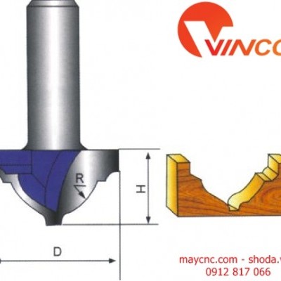 Dao CNC CLASSICAL PLUNGE BIT-wood