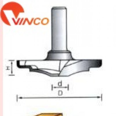 Dao CNC CLASSICAL PLUNGE BIT-wood making