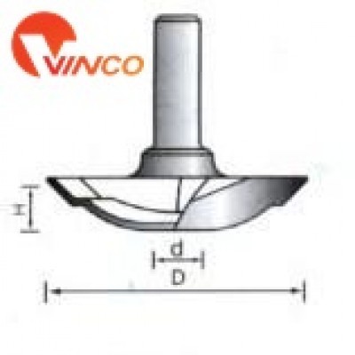 Dao CNC CLASSICAL PLUNGE BIT-wood working bits