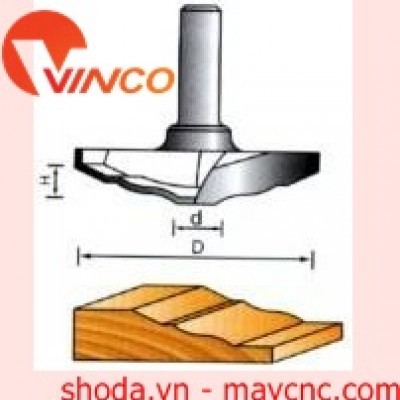 Dao CNC CLASSICAL PLUNGE BIT-XL