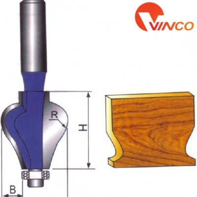 Dao CNC HANDRAIL BIT-wood working bits