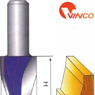 Dao CNC VERTICAL RAISED PANEL BIT-15°