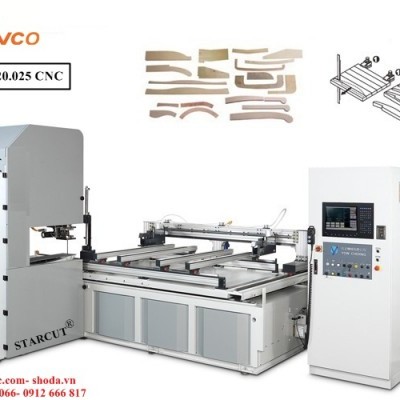 Máy chế biến gỗ YC-020.025CNC